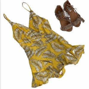 L'ATISTE Yellow Romper